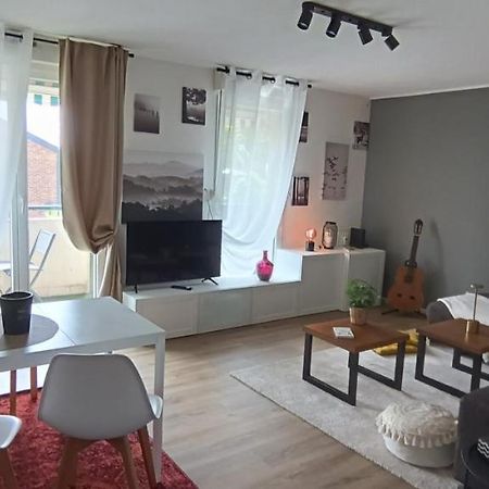 Stylish 1-Bedroom Flat With Beautiful Terrace , For A Cosy Retreat 斯特拉斯堡 外观 照片