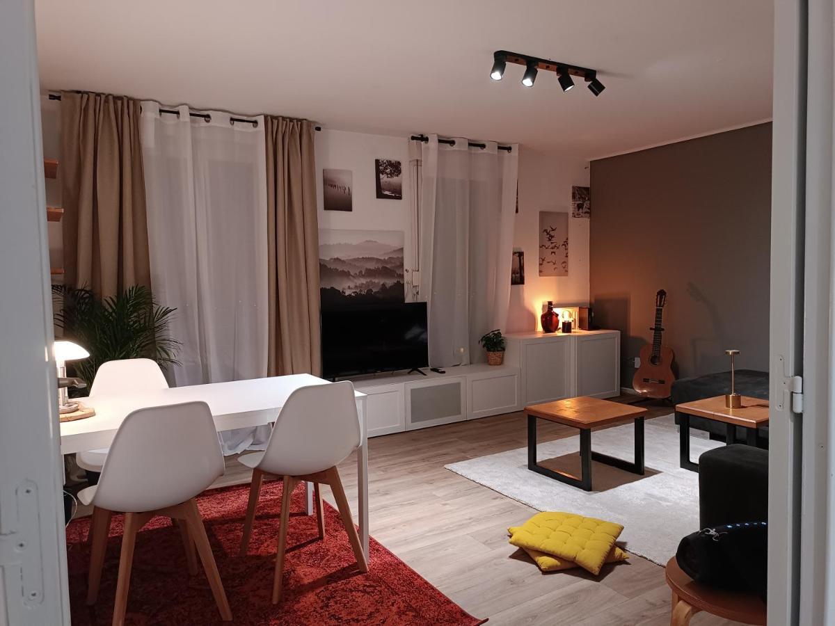 Stylish 1-Bedroom Flat With Beautiful Terrace , For A Cosy Retreat 斯特拉斯堡 外观 照片