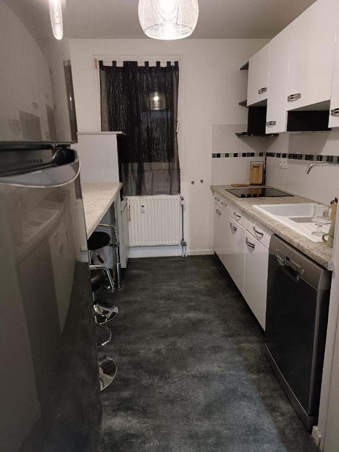 Stylish 1-Bedroom Flat With Beautiful Terrace , For A Cosy Retreat 斯特拉斯堡 外观 照片