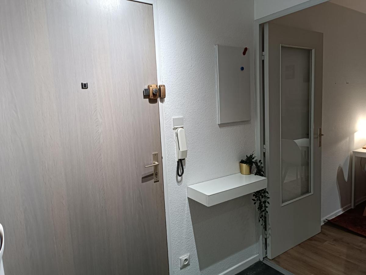 Stylish 1-Bedroom Flat With Beautiful Terrace , For A Cosy Retreat 斯特拉斯堡 外观 照片