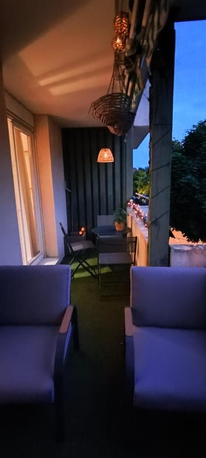 Stylish 1-Bedroom Flat With Beautiful Terrace , For A Cosy Retreat 斯特拉斯堡 外观 照片