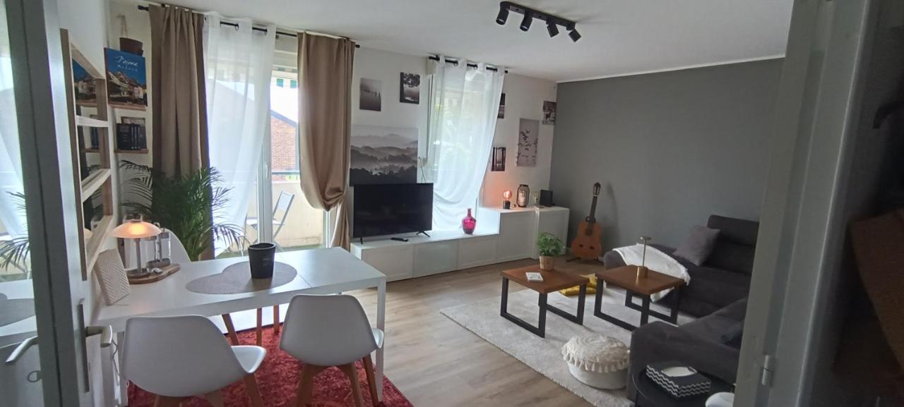 Stylish 1-Bedroom Flat With Beautiful Terrace , For A Cosy Retreat 斯特拉斯堡 外观 照片