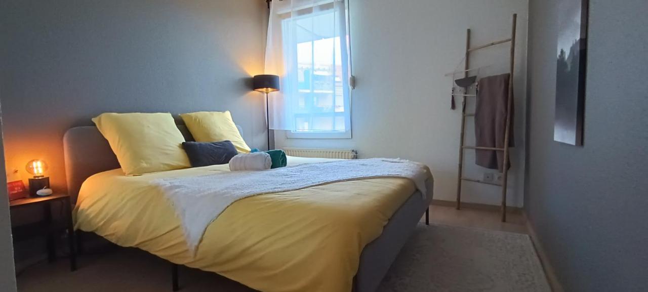 Stylish 1-Bedroom Flat With Beautiful Terrace , For A Cosy Retreat 斯特拉斯堡 外观 照片